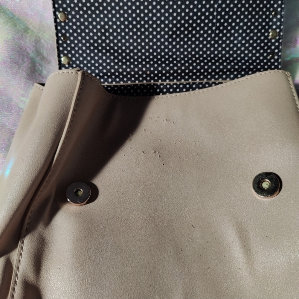 Backpack purse with embellishments - Picture 6 of 6